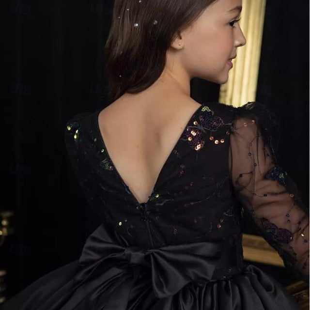 Communion Kids Girls' Party Flower Dress Girl First