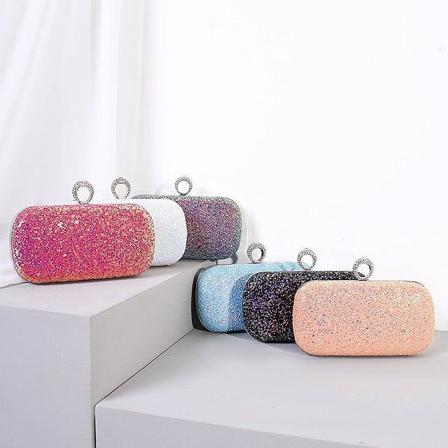 Wristlet Bags Women's Leather Bag Clutch PU Evening