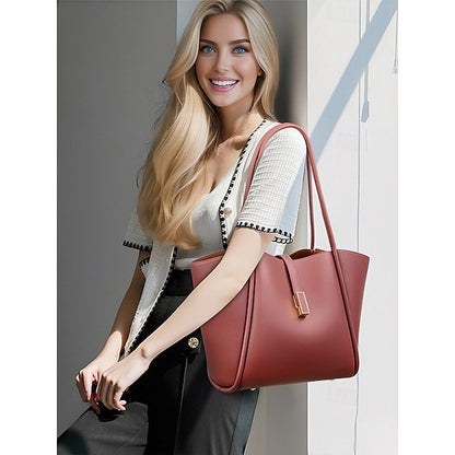 Leder Grün Tasche Tote Faux Damen