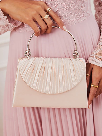 Evening Women's Polyester Bag Lace Wristlet Clutch Party