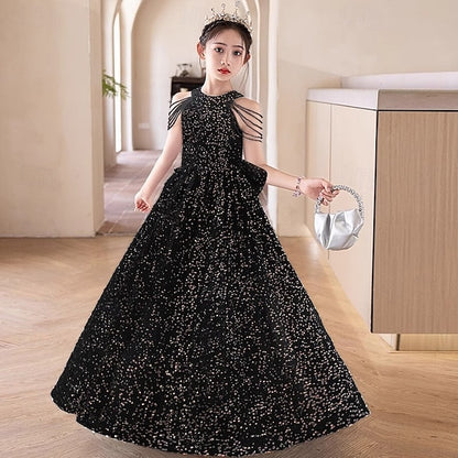 Dress Girls' Princess Flower Kid's Girl