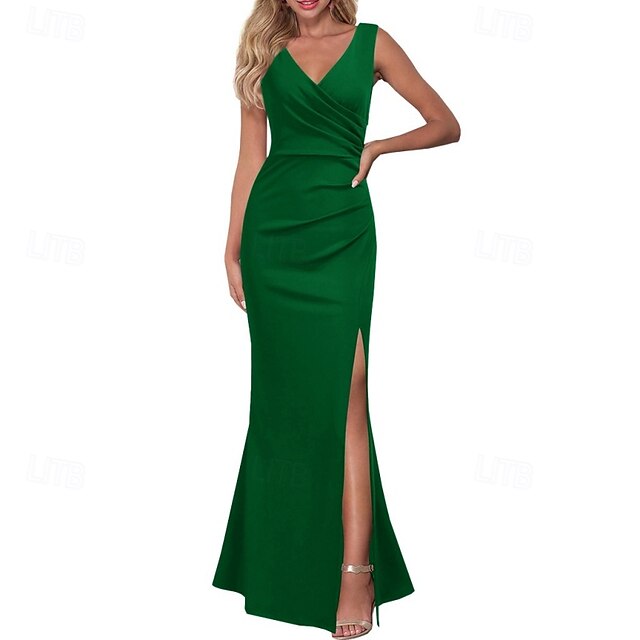 Women's Long Dress Maxi Dress Black Dress Prom Dress Party