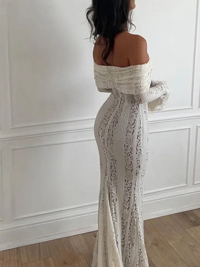 Women's Long Dress Maxi Dress Lace Dress Prom Dress Party