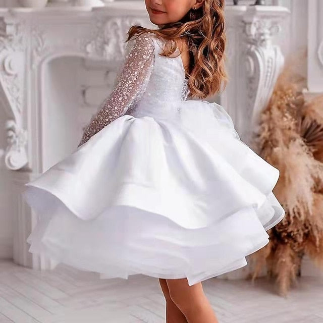 Dress Girls' First Girl Flower Communion