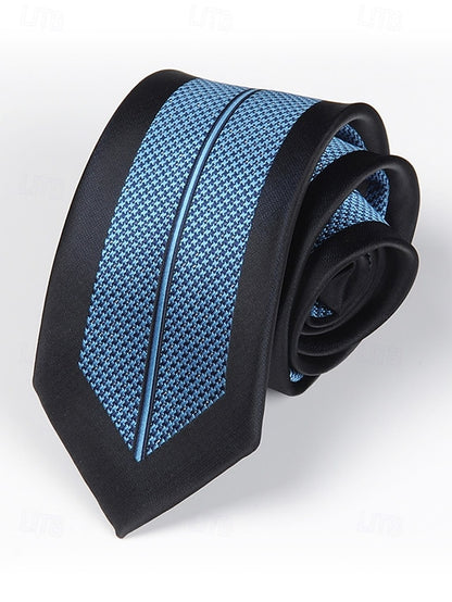 Men's - Tie Narrow Stripe Positioning 6cm Pattern