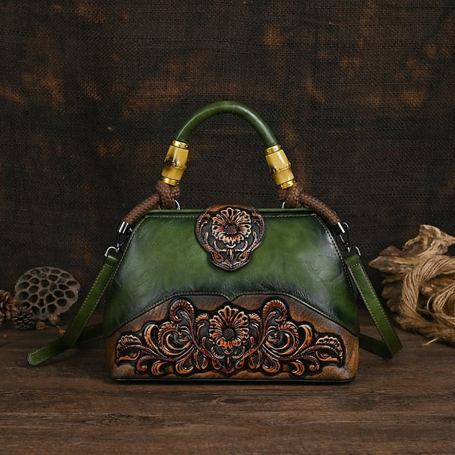 Sac à bandoulière Boston en PU pour femme