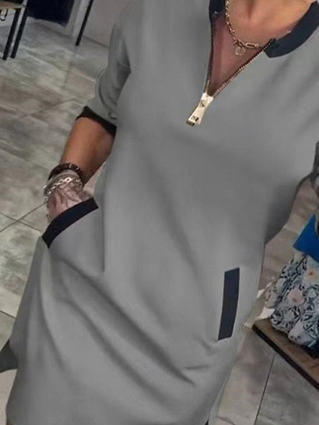 Women's Mini Dress Casual Dress Modern Daily Going out