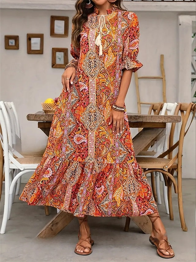 Women's Maxi Dress Casual Dress Boho Dress Cute Stylish