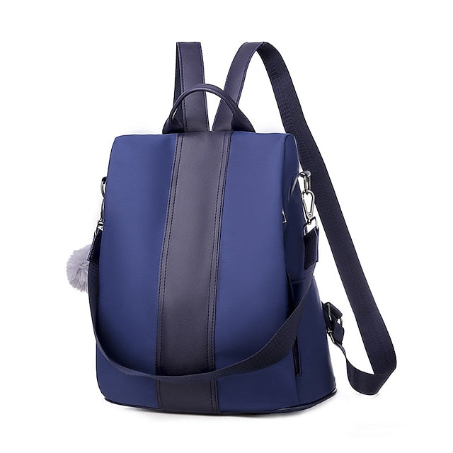 Convertible Pom Rucksack Kunstleder mit Damen