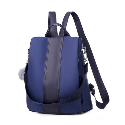 Front-Rucksack mit stilvollem Reißverschluss, gesteppte Tasche, Mini und