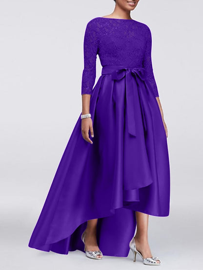 of Mother Size Guest A-Line the Wedding Elegant Dress Bride Plus