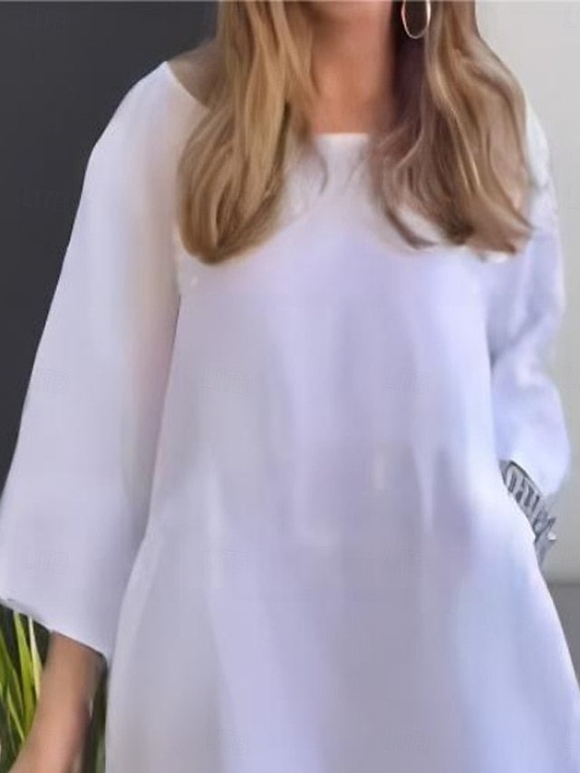 Women's Mini Dress Summer Dress Casual Daily Regular Fit