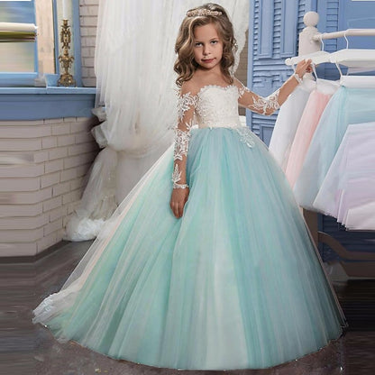 Girl First Dress Girls' Princess Communion Flower