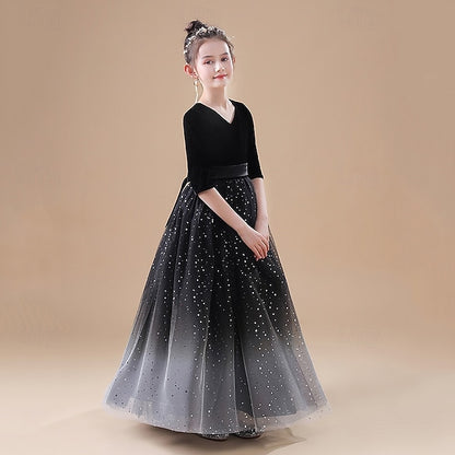 Kid's Princess Flower Girl Dress Girls'