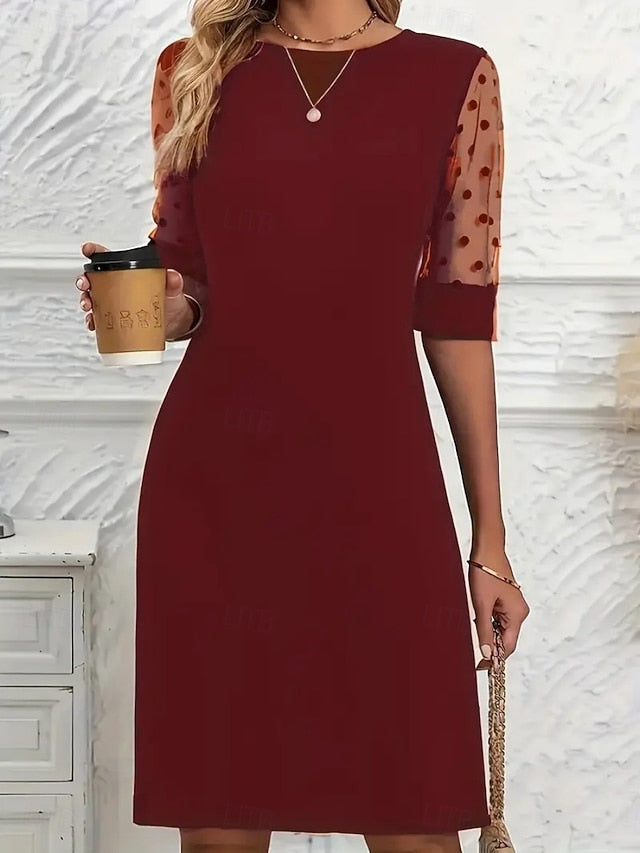 Women's Mini Dress A Line Dress Summer Dress Casual Daily