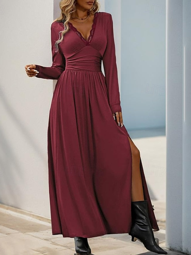 Women's Maxi Dress Black Dress Cocktail Dress Formal