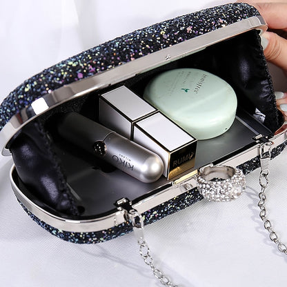 Wristlet Leather PU Bags Clutch Women's Evening Bag
