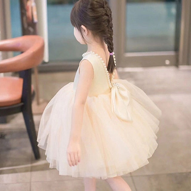 Dress Flower Princess Kid's Girl Girls'