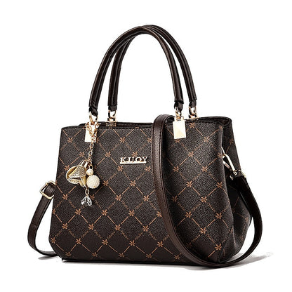 Sac à main en cuir PU pour femme et homme