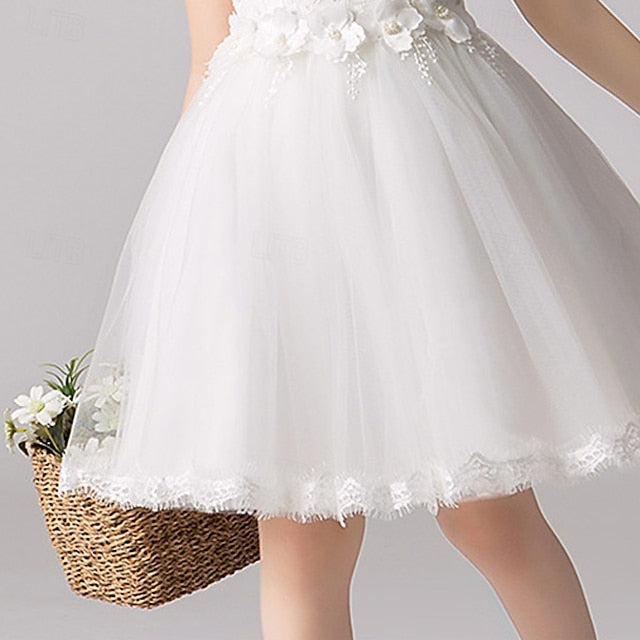 Flower Girl Princess Kid's Girls' Dress