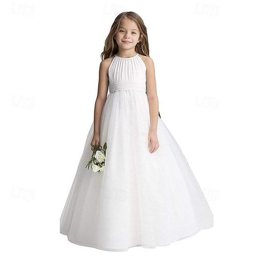Girls' Girl Princess Kid's Flower Dress