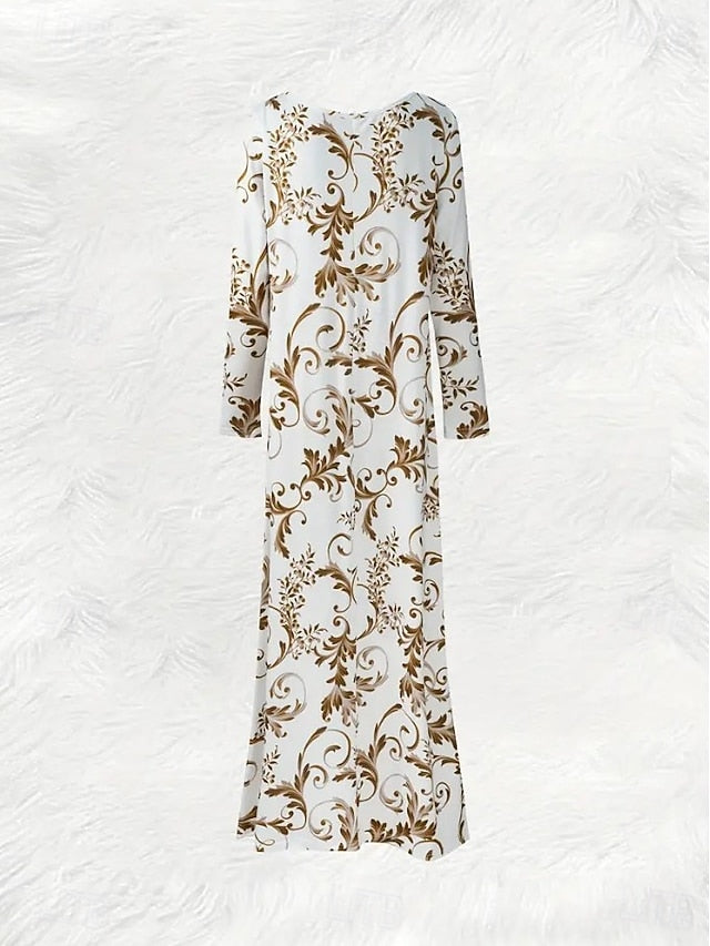 Women's Midi Dress T Shirt Dress Tee Dress A Line Dress