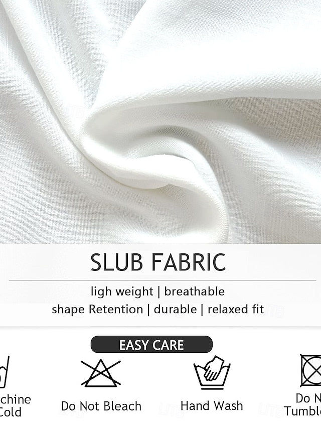 Women's Shirt Linen Like Breathable Lightweight Graphic