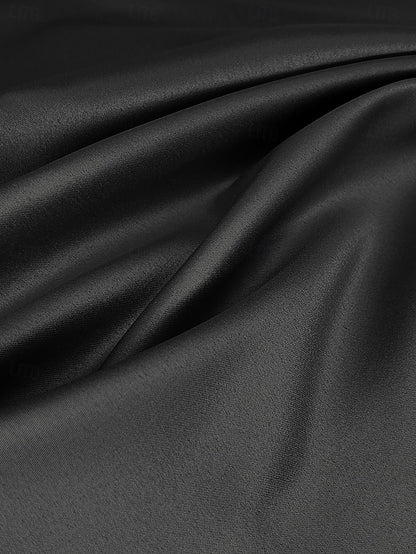 Dress Gown Mermaid Trumpet Evening / Formal Elegant Black