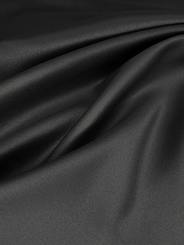 Black Mother Elegant the Gown Dress Bride of A-Line Evening Tie