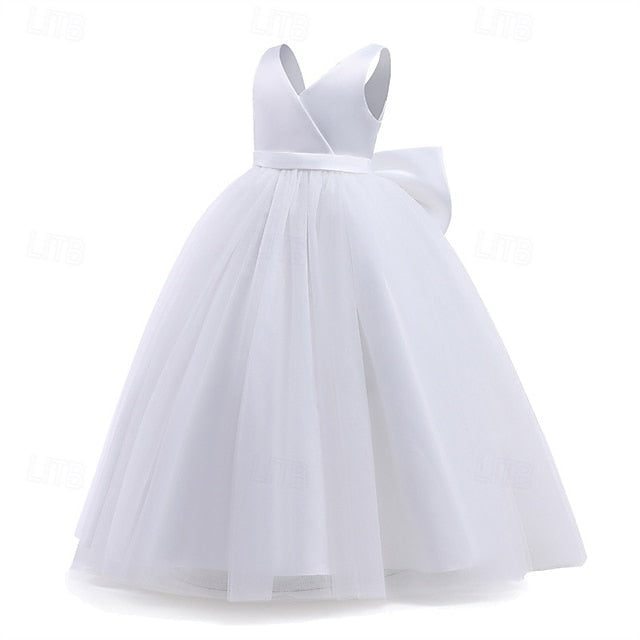 Girl Flower Princess Kid's Dress Girls'