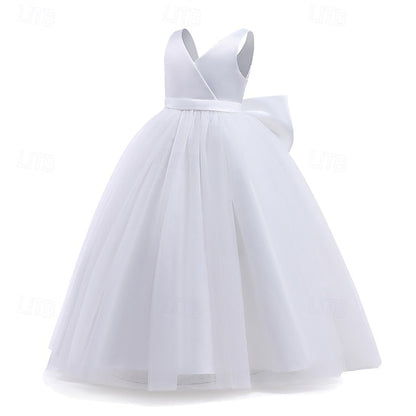 Girl Flower Princess Kid's Dress Girls'