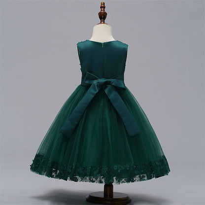 Princess Girls' Girl Dress Flower Kid's