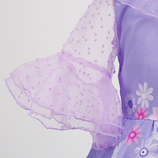 Isabela Girl Fairytale Encanto Madrigal Dress Flower Princess