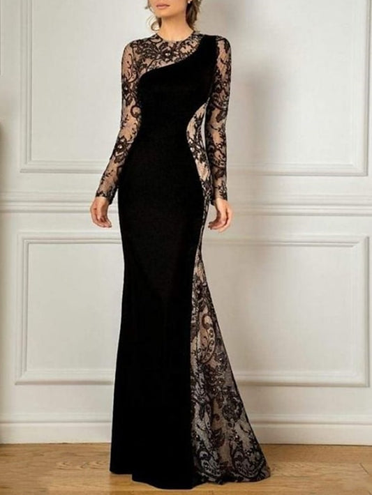 Evening Wedding Formal Guest Mother Bride Dress the Mermaid of