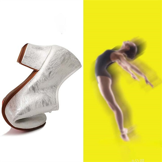 Shoes with Dance Latin Elegant White Women's Comfortable