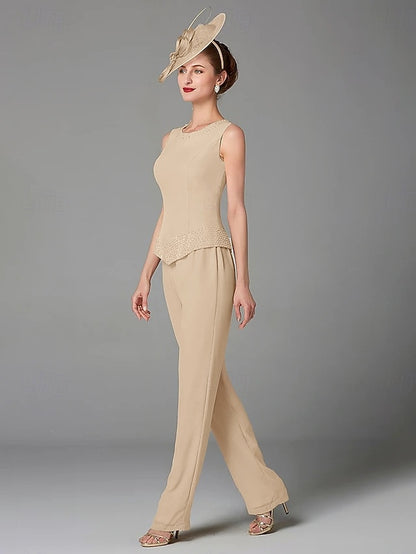 of Beach Bride the 3 Mother Wedding Formal Pantsuit Piece