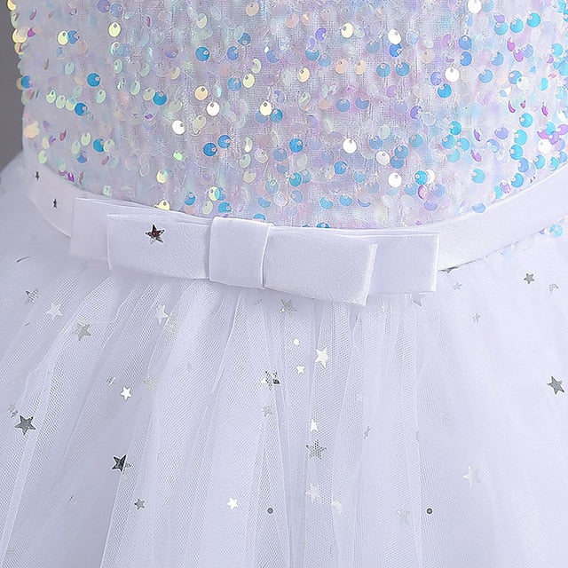 Girl Flower Party Girls' Dress Performance