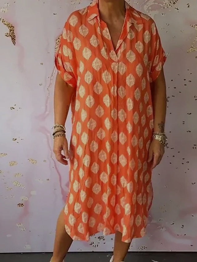 Women's Maxi Dress Shift Dress Vacation Casual Outdoor