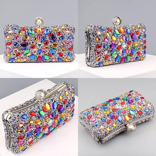 Clutch Polyester Bag Evening Bags Wristlet Women's