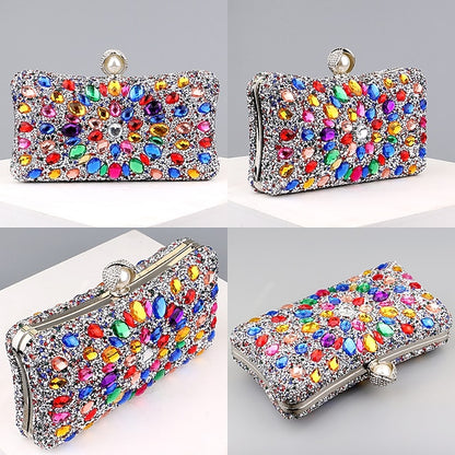Clutch Polyester Bag Evening Bags Wristlet Women's
