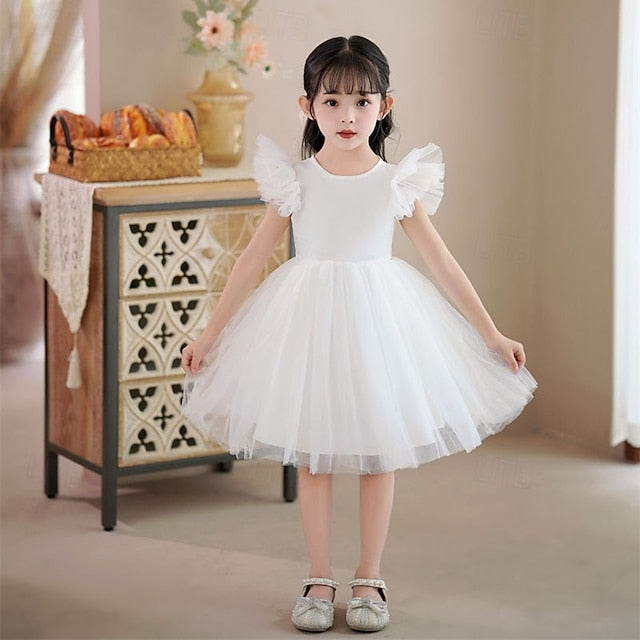 Flower Girls' Princess Kid's Dress Girl