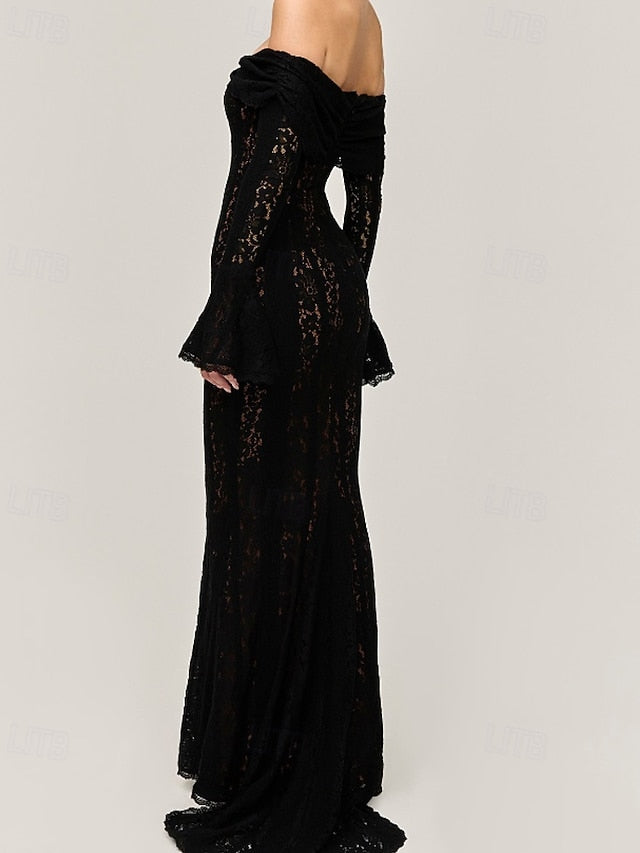 Women's Long Dress Maxi Dress Lace Dress Prom Dress Party