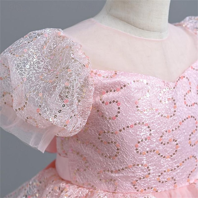 Girl Wedding Performance Flower Party Dress Girls'