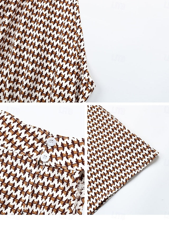 Women's Midi Dress Casual Dress Tank Dress Casual Vacation