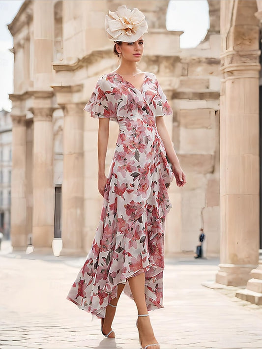 A-Line Formal Bride Wedding Elegant Mother Guest Dress the of