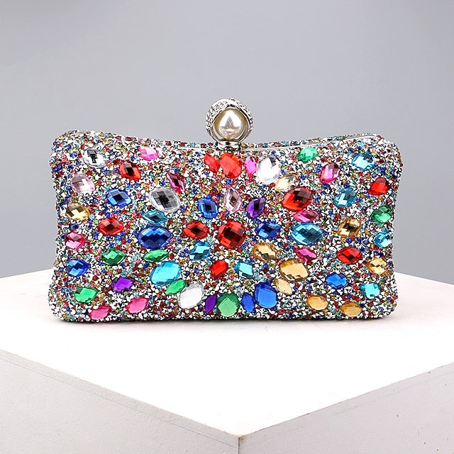 Clutch Polyester Bag Evening Bags Wristlet Women's