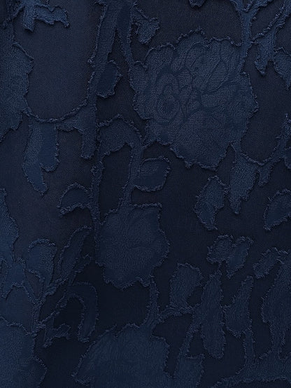 Burgundy Mother Gown the A-Line Bride Blue Evening Elegant of