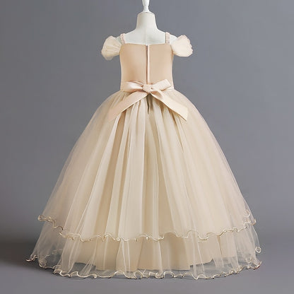 Party Girls' Dress Girl Kids Flower