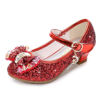 Glitter Party Mary Girls' Shoes Princess Sparkling – Jane