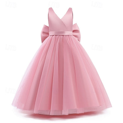 Girl Flower Princess Kid's Dress Girls'
